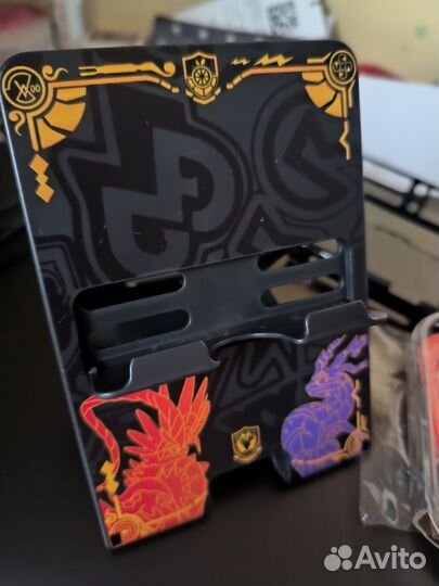 Чехол на Nintendo switch oled (задняя панель)