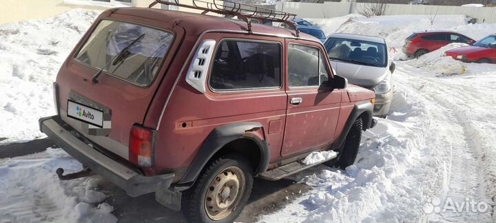LADA 4x4 (Нива) 1.7 МТ, 1994, 150 000 км