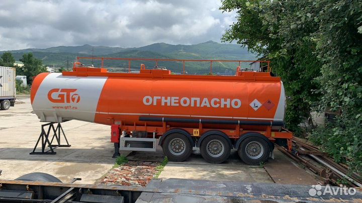 Полуприцеп бензовоз GT7 ППЦ-28, 2023
