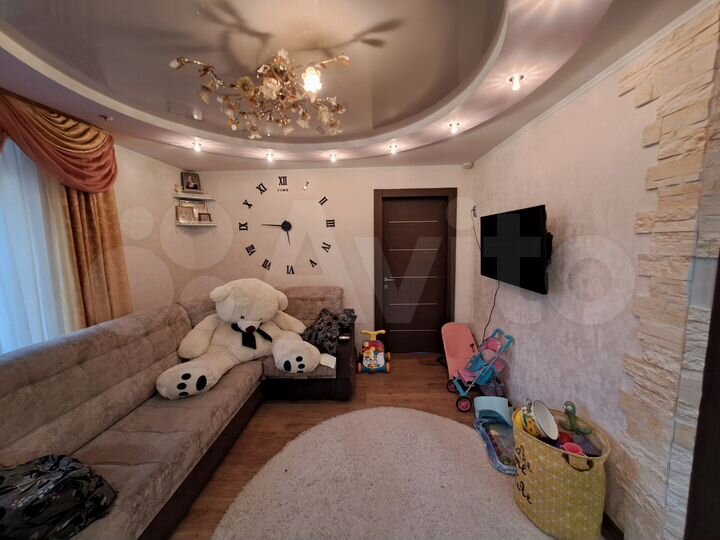 3-к. квартира, 52 м², 2/5 эт.