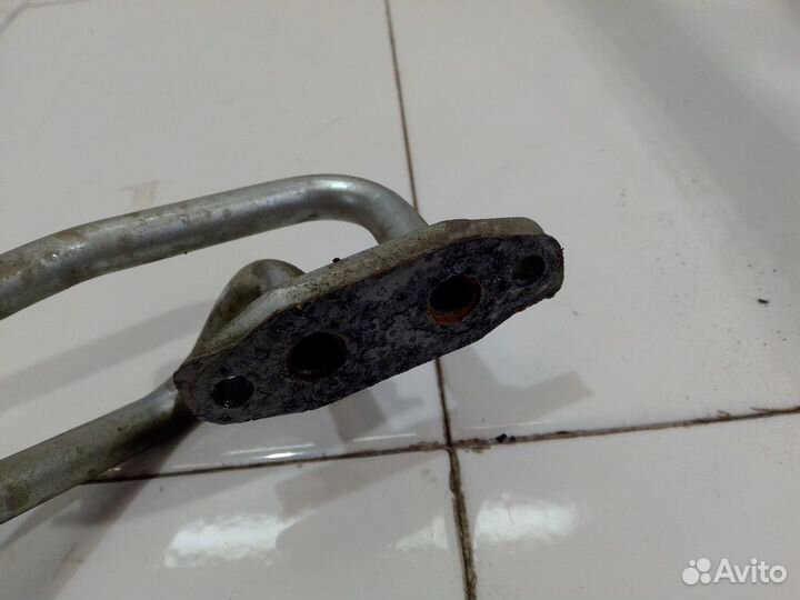 Трубка турбины актион new ck (SsangYong Actyon)