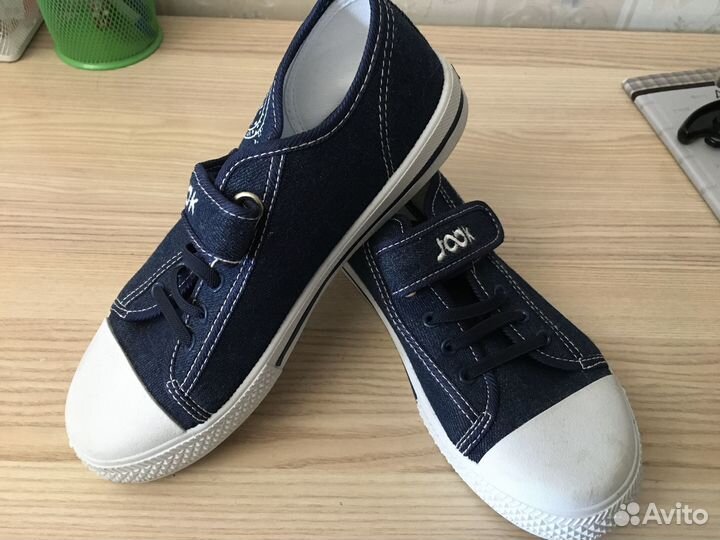 Кеды подростковые