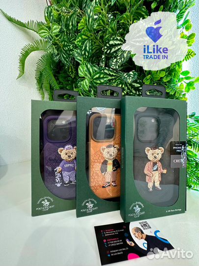 Чехол Santa Barbara crete iPhone 14 Pro (0691)