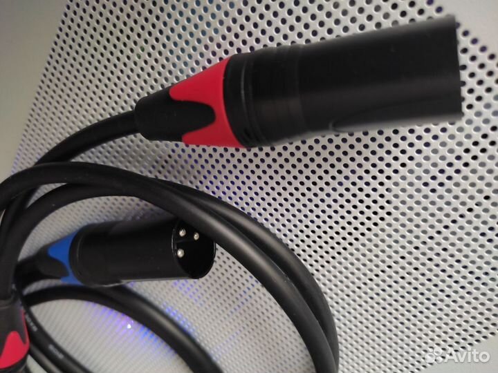 Балансные кабели пара Canare XLR-XLR