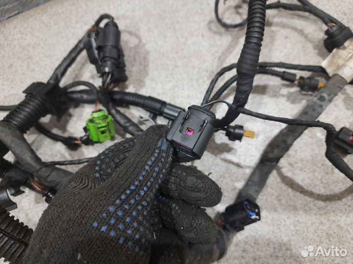 Жгут двигателя 1.8/2.0 BZB, cawb, ccta,cctb