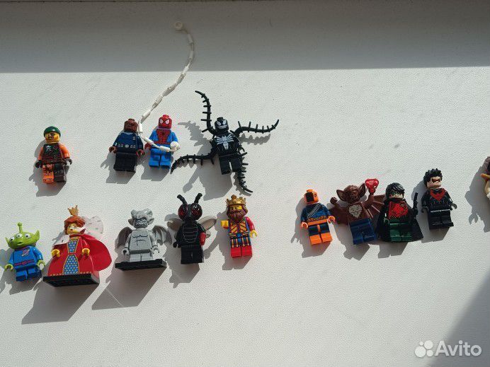 Lego минифигурки (оригинал)