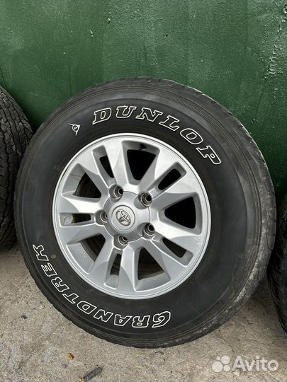 Колеса летние R17 Land Cruiser 200