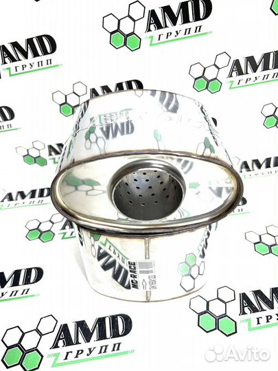 Катализатор Пламегаситель MG race 169-120 Renault