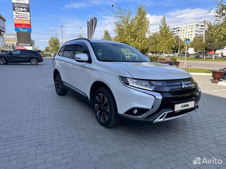 Mitsubishi Outlander 2.4 CVT, 2021, 86 204 км