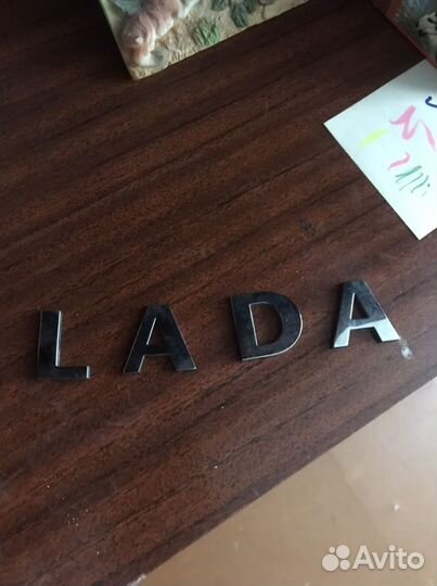 Молдинг LADA vesta (иксы)