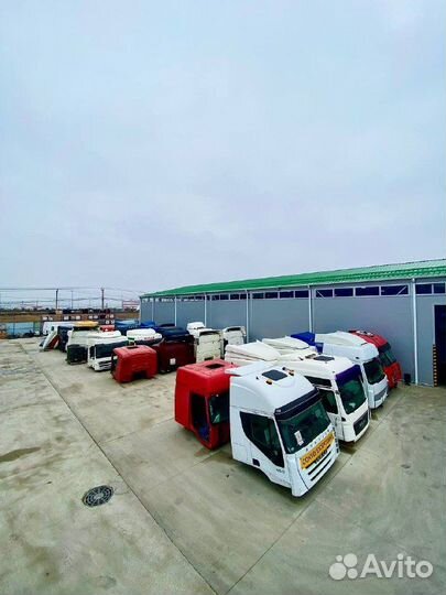 Кабина MAN TGA