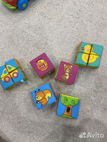 Кубики мякиши для малышей, развивающая игрушка