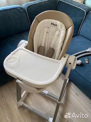 Стульчик для кормления и качели 3 в 1 pituso