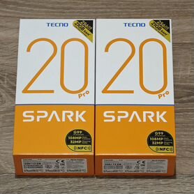 TECNO Spark 20 Pro, 12/256 ГБ