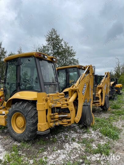 Экскаватор-погрузчик Shanmon S800, 2023