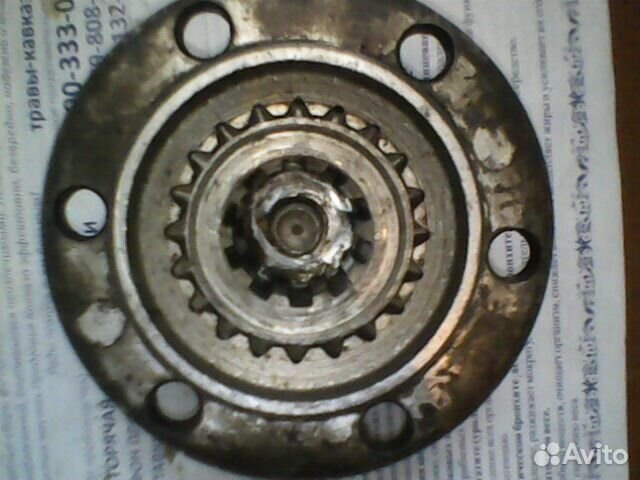 Муфта блокировки переднего моста