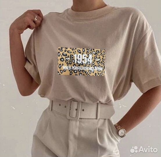 Футболка женская