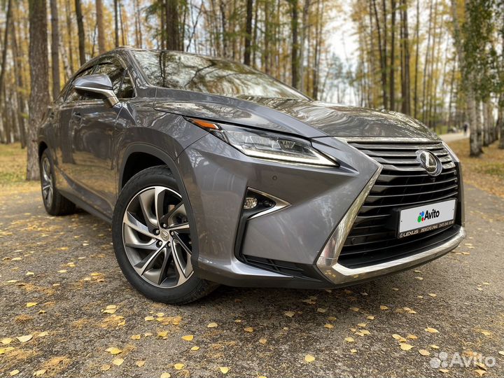 Lexus RX 2.0 AT, 2016, 90 000 км