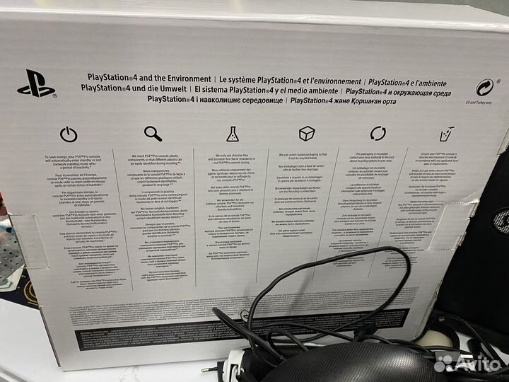 Sony playstation 4 ps4 pro б/у