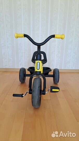 Складной трехколесный велосипед Qplay