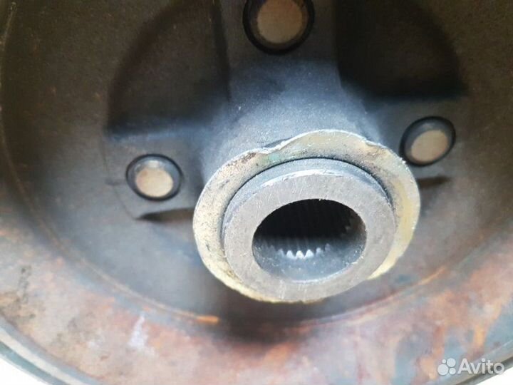 Тормозной барабан задний Honda Fit GD2 L13A 2001