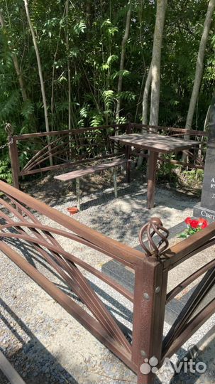 Сезонная уборка и благоустройство мест захоронения