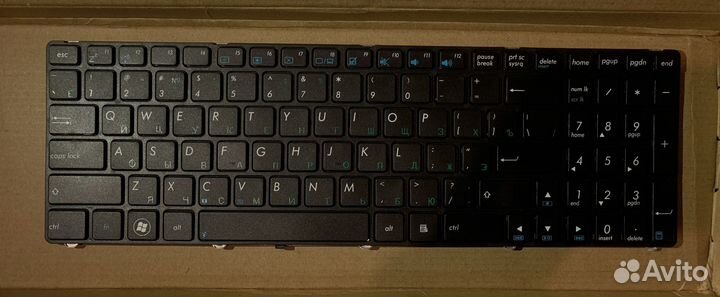 Клавиатура для Asus K535, K52, A535, K53, N53, N61