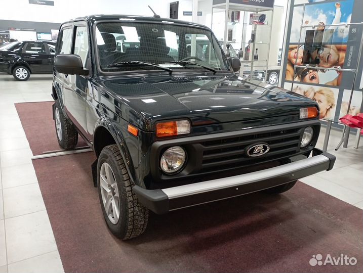 ВАЗ Niva Legend 1.7 МТ, 2024