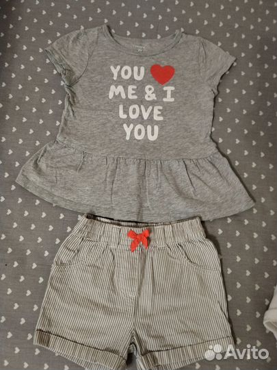 Одежда для девочки пакетом на 2 года