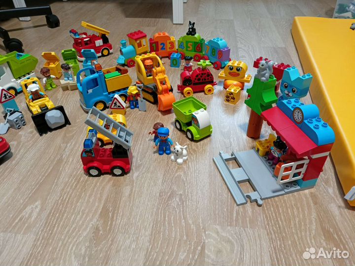 Lego duplo большой ящик