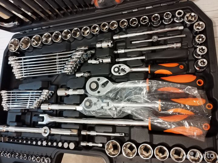 Набор инструментов satvpro 129 предметов