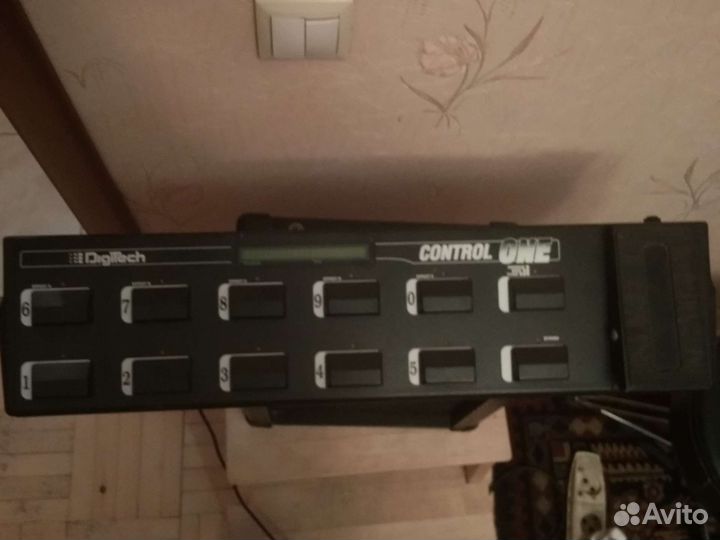 Гитарный процессор Digitech GSP2101 studio tube