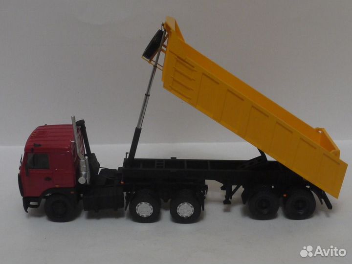 Маз-64228 и маз-9506 By Volk 1/43