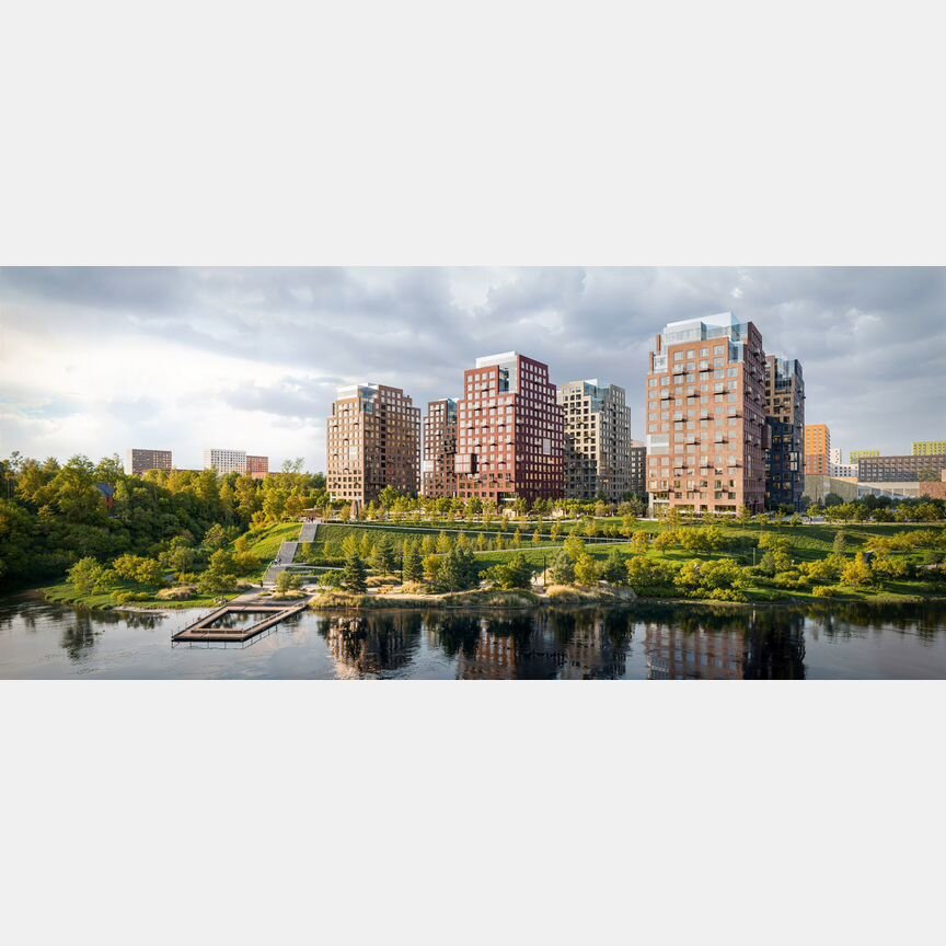 2-к. квартира, 54,2 м², 12/16 эт.