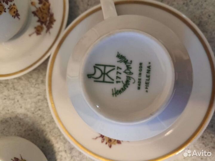 Кофейный сервиз гдр