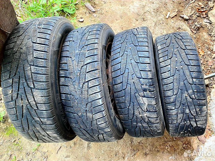 Колеса в сборе r15 зимние