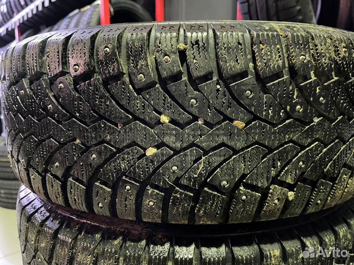 Шины с дисками 205/55R16 Formula Ice Б/У для toyot