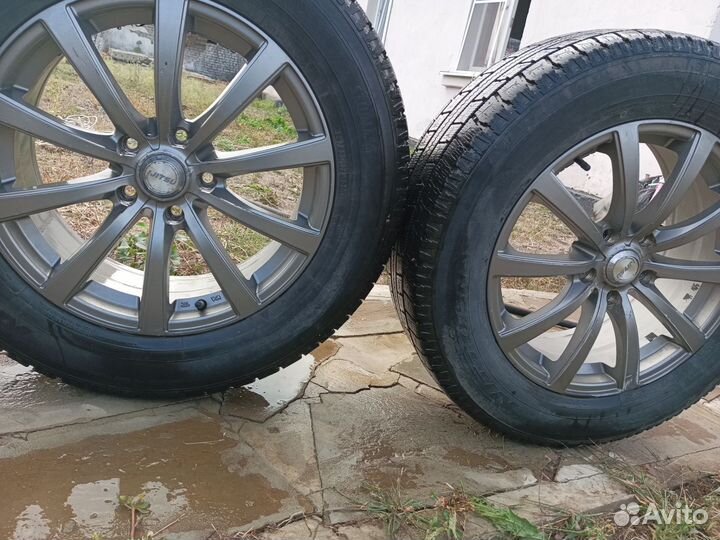 Колеса всесезонные r17