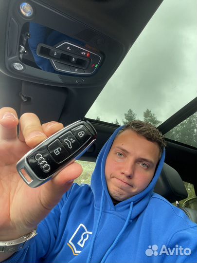 Ключ audi Q7 Q8 A6