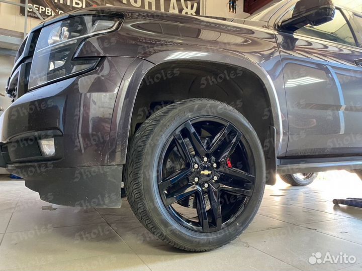 Литые диски Cadillac R22