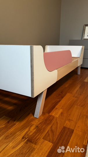 Детская кроватка германия richard lampert