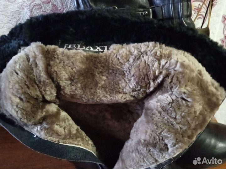 Сапоги женские