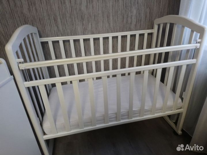 Детская кроватка 60*120