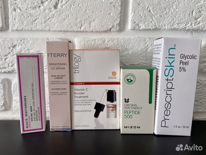 Косметика с iherb и lookfantastic