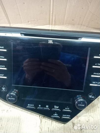 Магнитола Toyota Camry V70 2grfks 2018