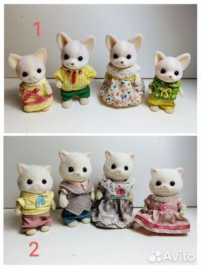 Сильваниан фэмилис игрушки