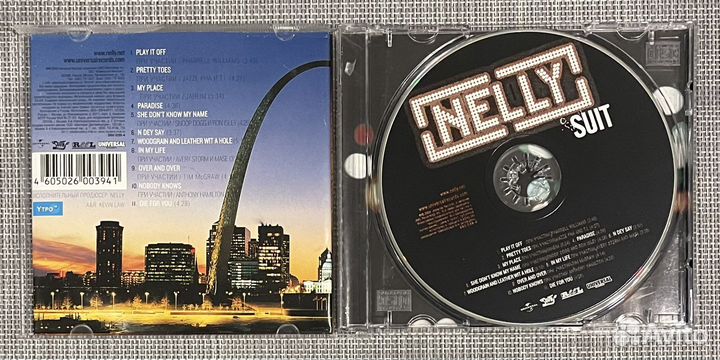 Nelly - Suit CD Rus