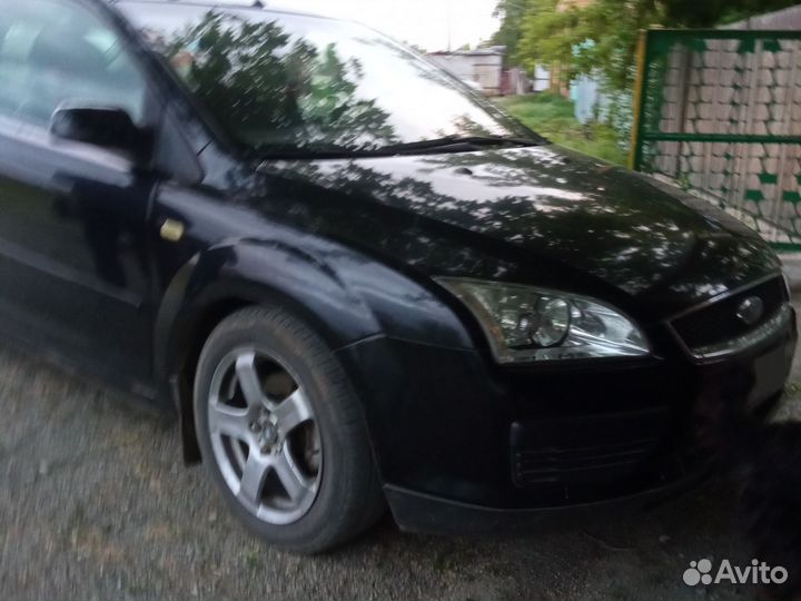 Ford Focus 1.6 МТ, 2006, 250 000 км