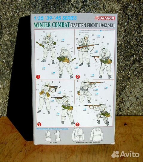 Winter Combat (1942-43) - 1/35 - Dragon 6154