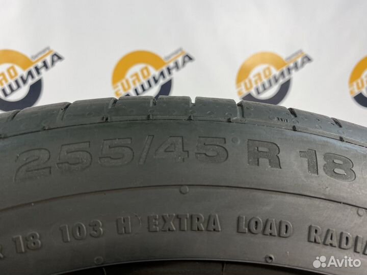 Continental ContiSportContact 5 255/45 R18 98W